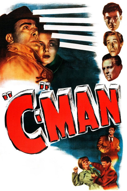 C-Man Poster