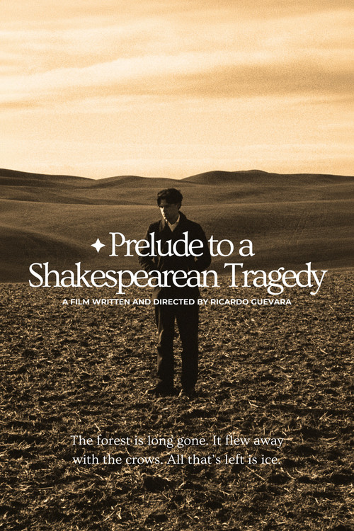 Prelude to a Shakespearean Tragedy Poster