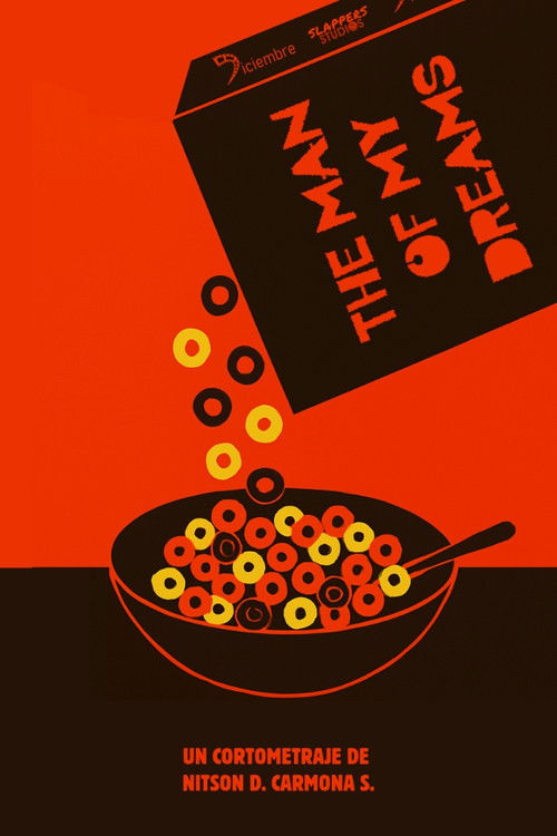 The Man of My Dreams Poster