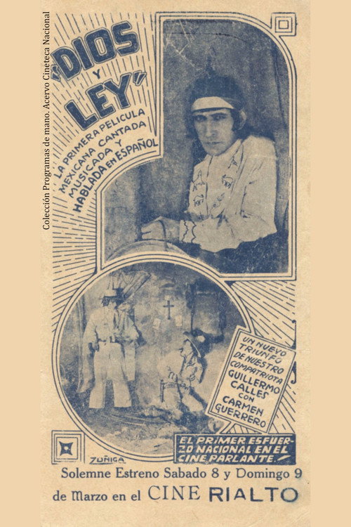 Dios y ley Poster