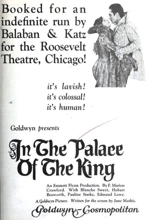 In the Palace of the King Poster
