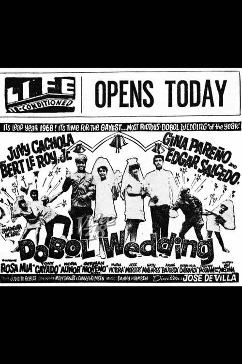 Double Wedding Poster