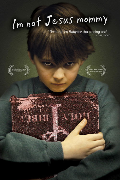 I'm Not Jesus Mommy Poster