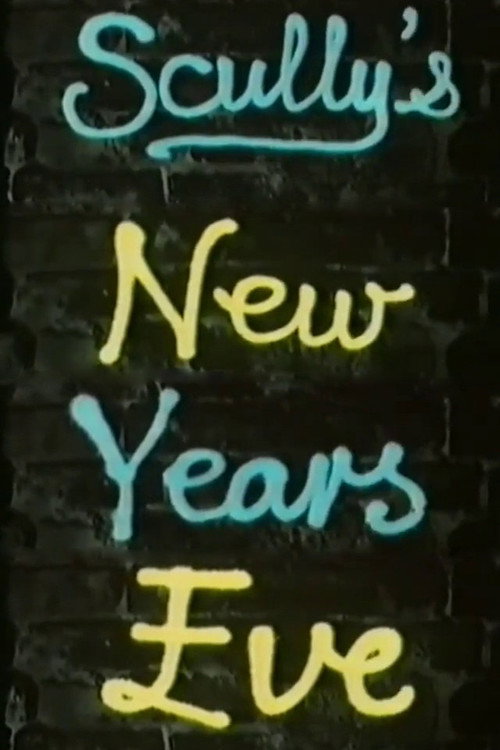 Scully's New Year's Eve Poster
