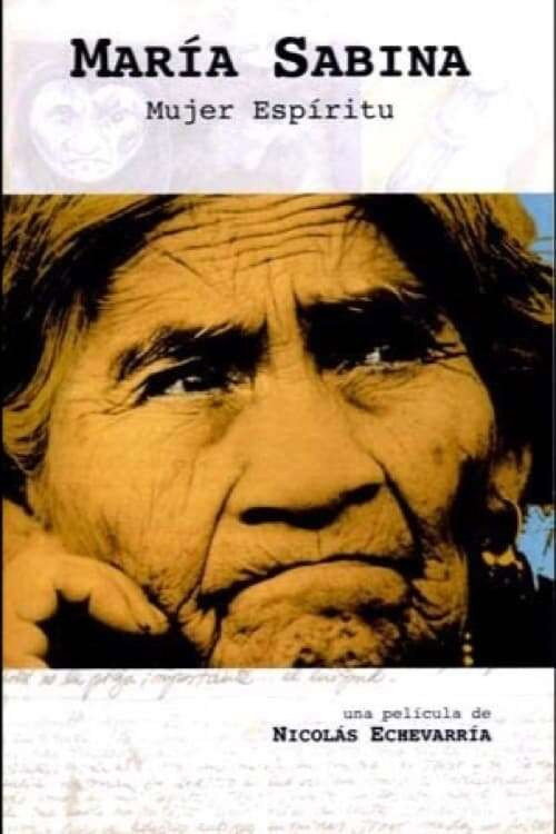 Maria Sabina, Spirit Woman Poster
