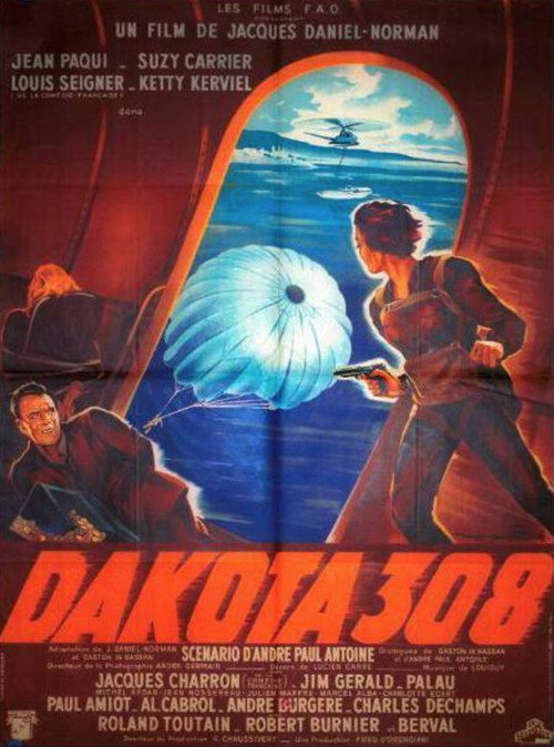 Dakota 308 Poster