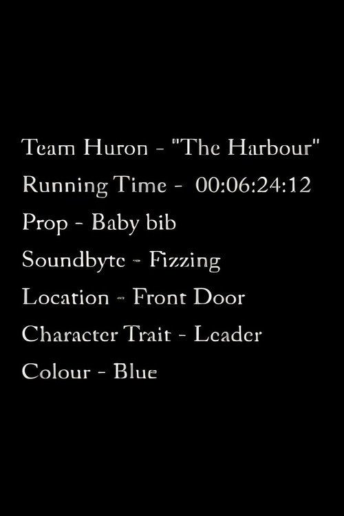 The Harbour Poster