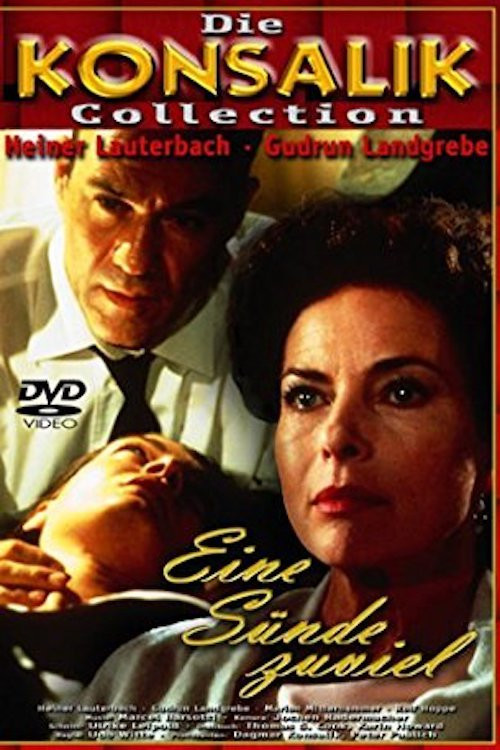 Eine Sünde zuviel Poster
