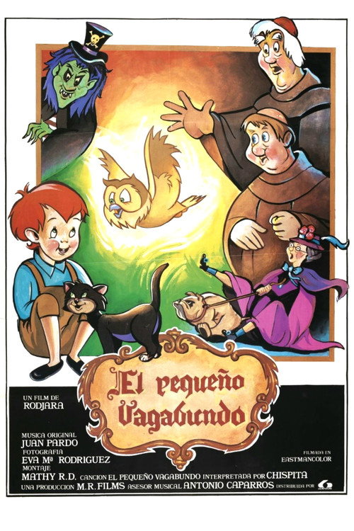 El pequeño vagabundo Poster