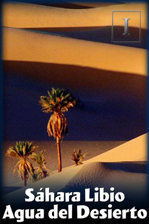 Libyan Sahara Water from the Desert Poster