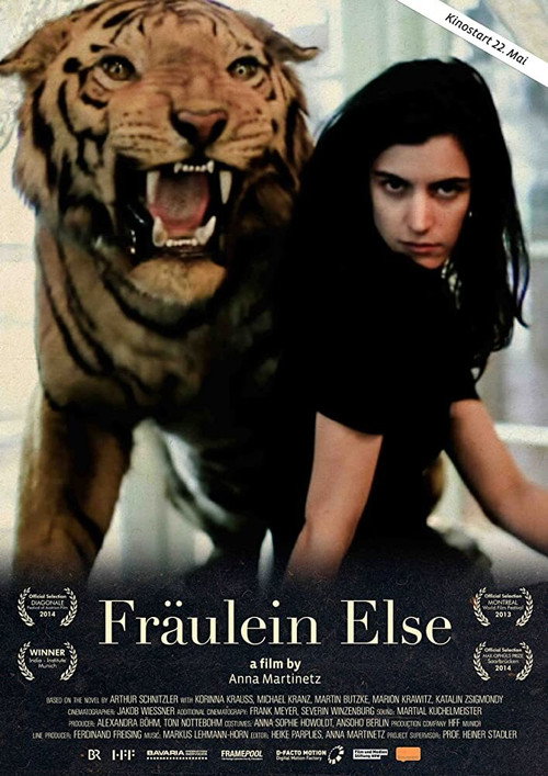 Fräulein Else Poster