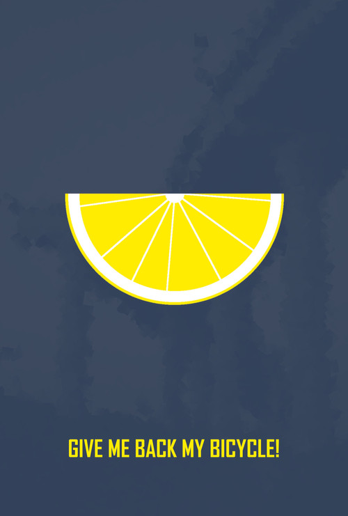 GIVE ME BACK MY BICYCLE! Poster