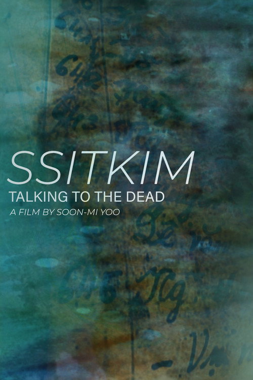 Ssitkim: Talking to the Dead Poster