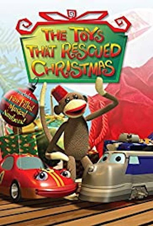 The Toys That Rescued Christmas Poster