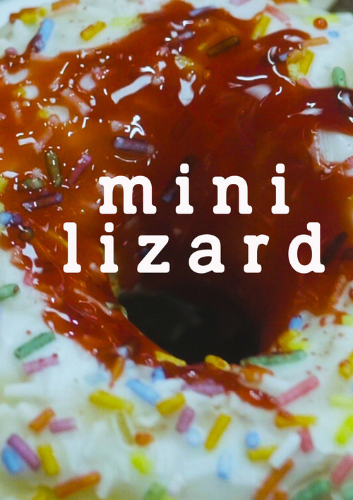 Mini Lizard Poster