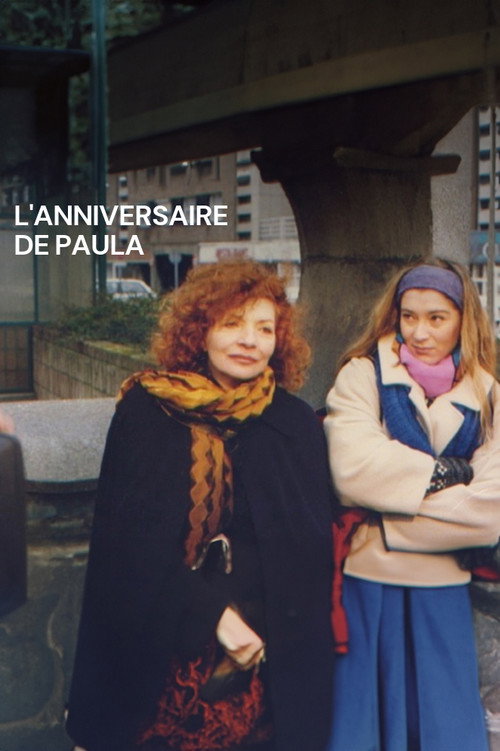 L'Anniversaire de Paula Poster