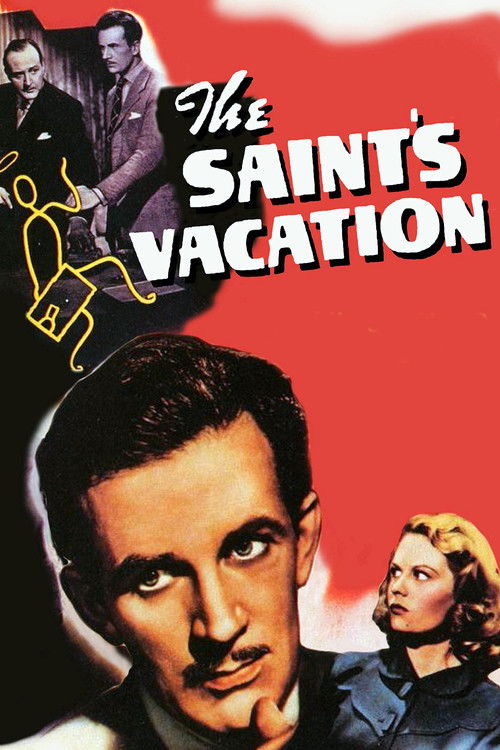 The Saint's Vacation Poster