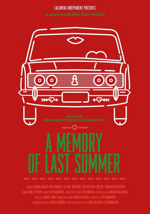 A Memory of Last Summer Poster