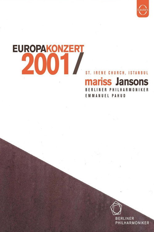 Europakonzert 2001 from Istanbul Poster