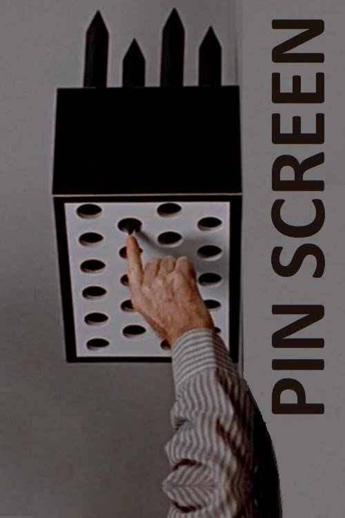Pinscreen Poster
