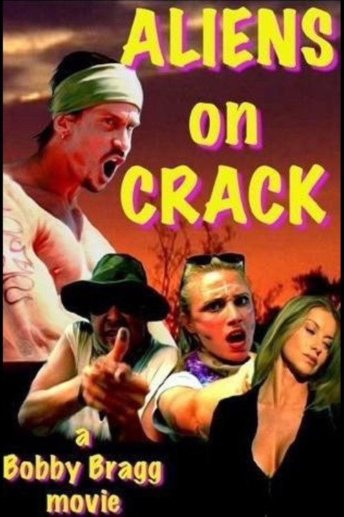 Aliens on Crack Poster