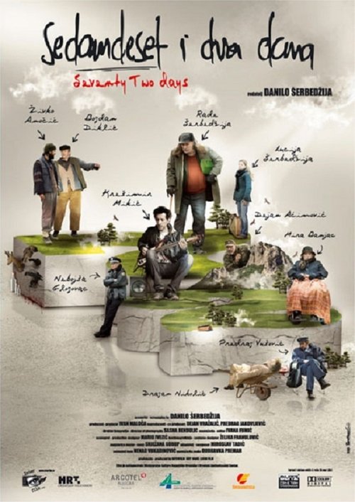 Seventy-Two Days Poster