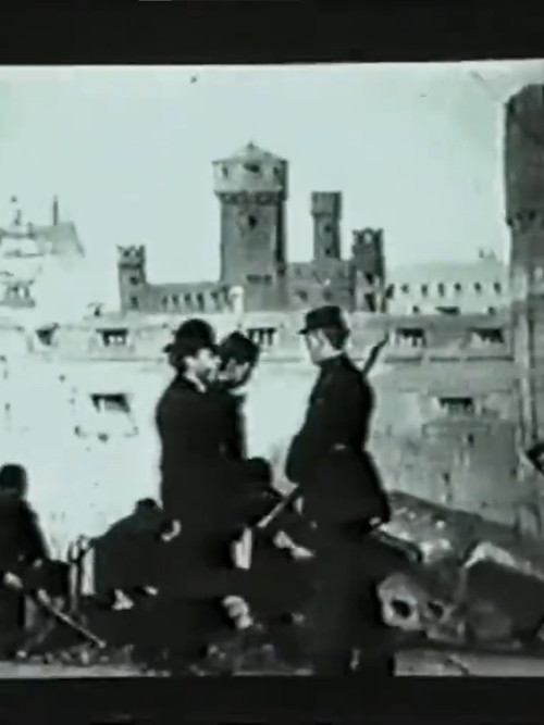 Bloodhounds Tracking a Convict Poster