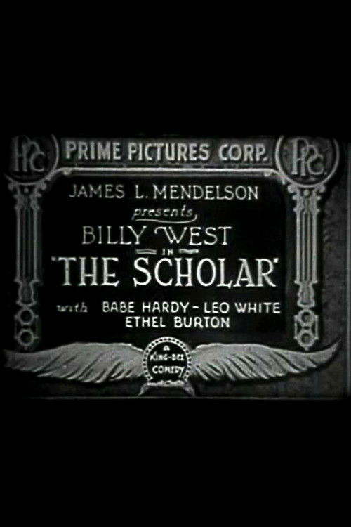 The Scholar Poster