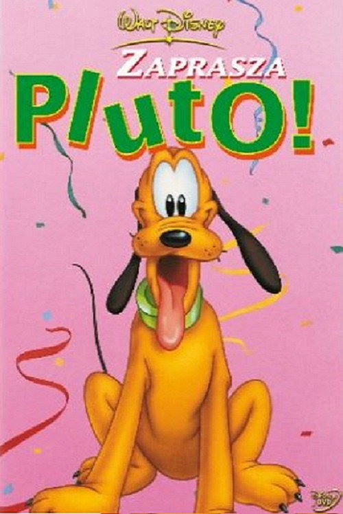 Starring Pluto! Poster