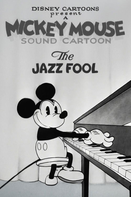 The Jazz Fool Poster