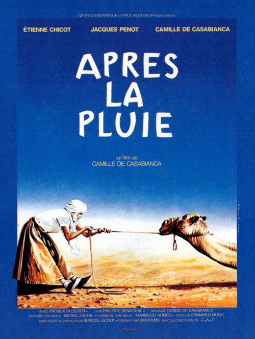 Après la pluie Poster