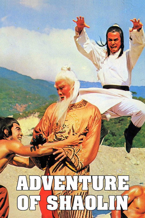 Adventure of Shaolin Poster