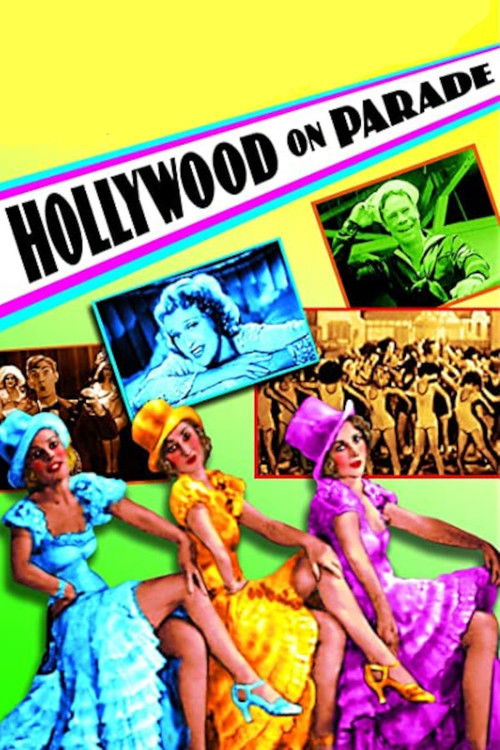 Hollywood on Parade No. B-5 Poster