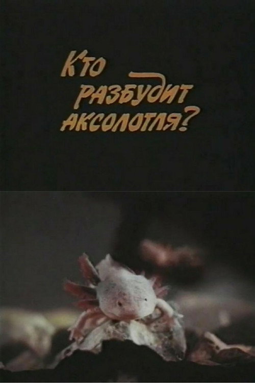 Who Will Wake Up the Axolotl? Poster