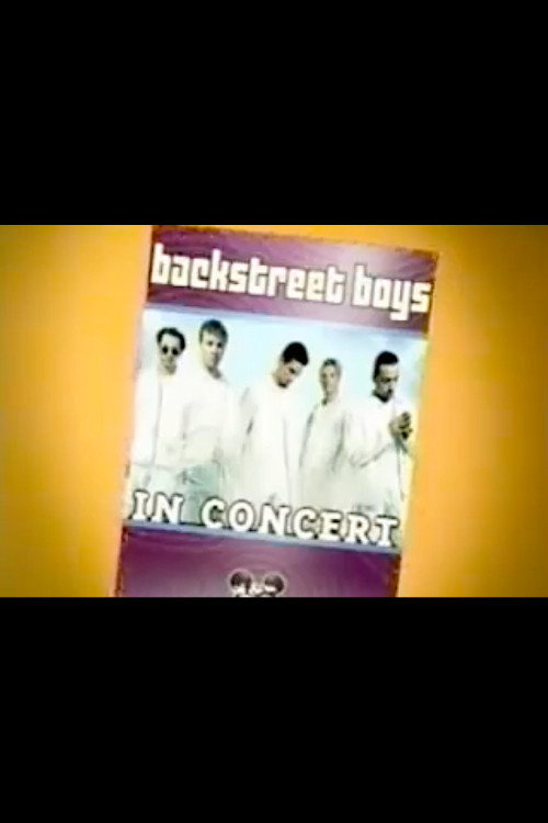 Backstreet Boys: Live Disney Transmission Poster