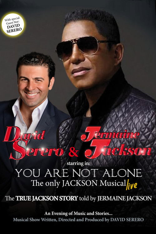 Jermaine Jackson : the Jackson Musical Poster