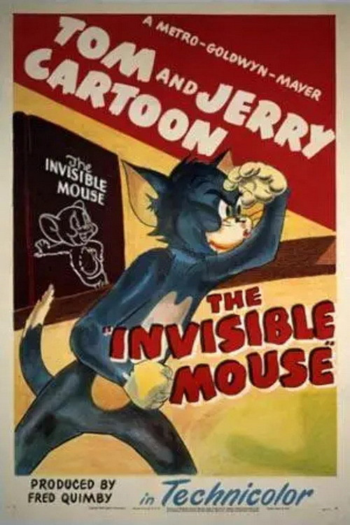The Invisible Mouse Poster