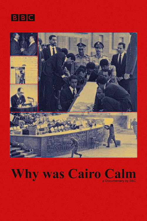 Why was Cairo Calm Poster