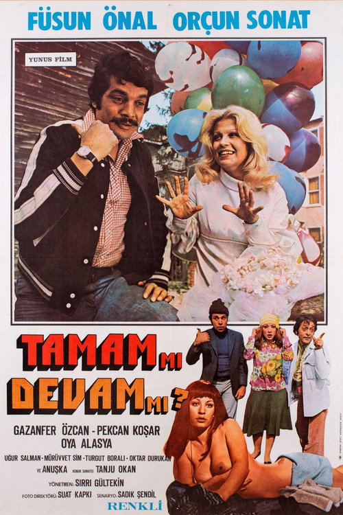 Tamam mı Devam mı? Poster