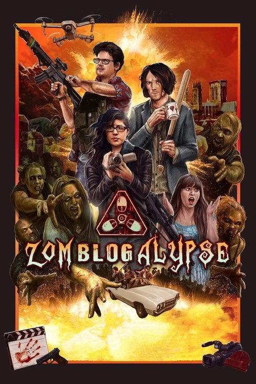 Zomblogalypse Poster