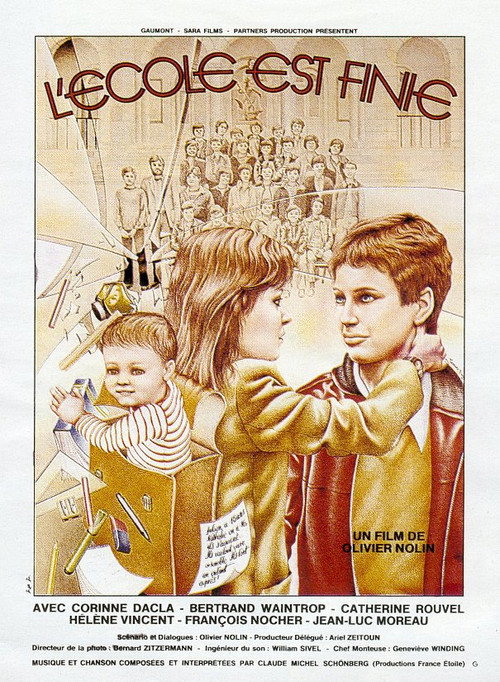 L'école est finie Poster