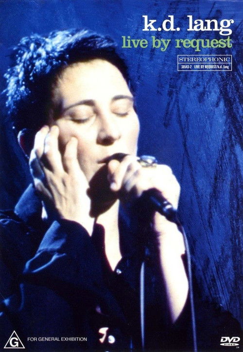 K.D. Lang: Live By Request Poster