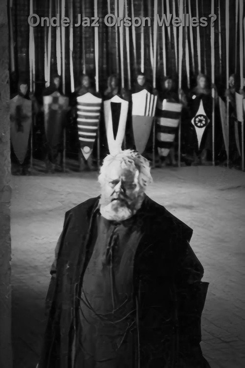 Onde Jaz Orson Welles? Poster