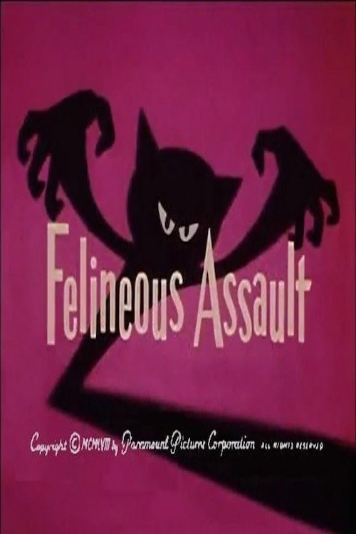 Felineous Assault Poster