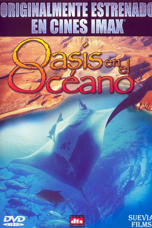 Imax - Oasis en el Oceano Poster