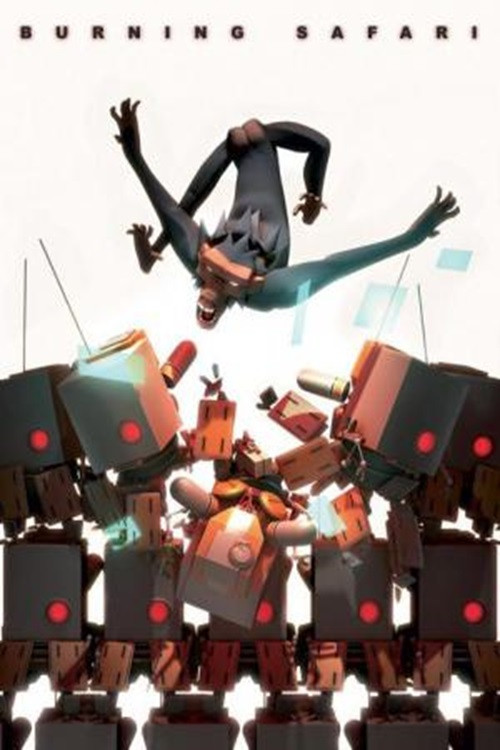 Burning Safari Poster