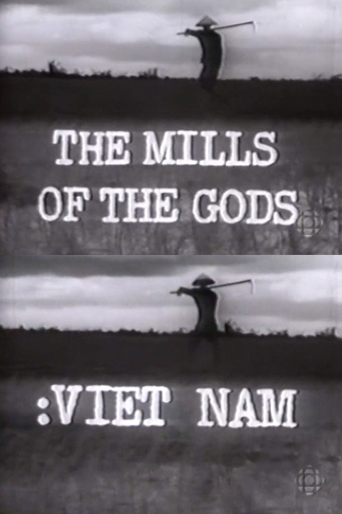 The Mills of the Gods: Viet Nam Poster