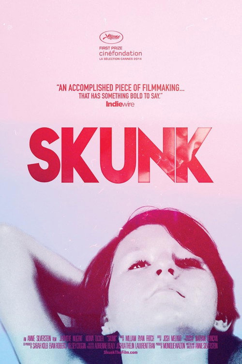 Skunk Poster