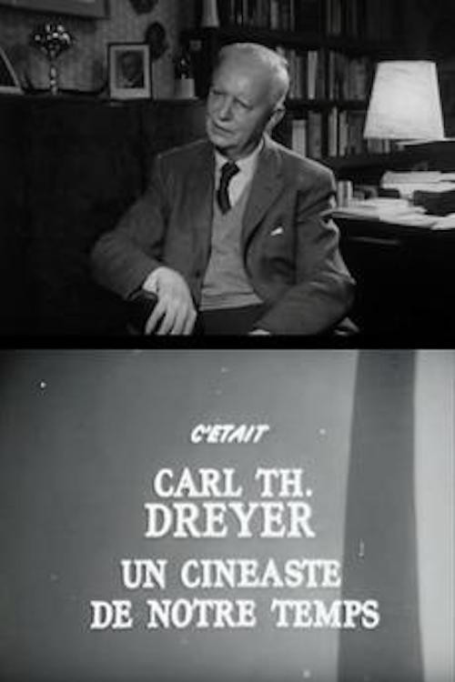 Cinéastes de notre temps : Carl Th. Dreyer Poster