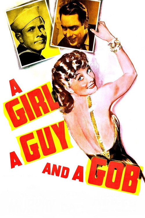 A Girl, a Guy, and a Gob Poster